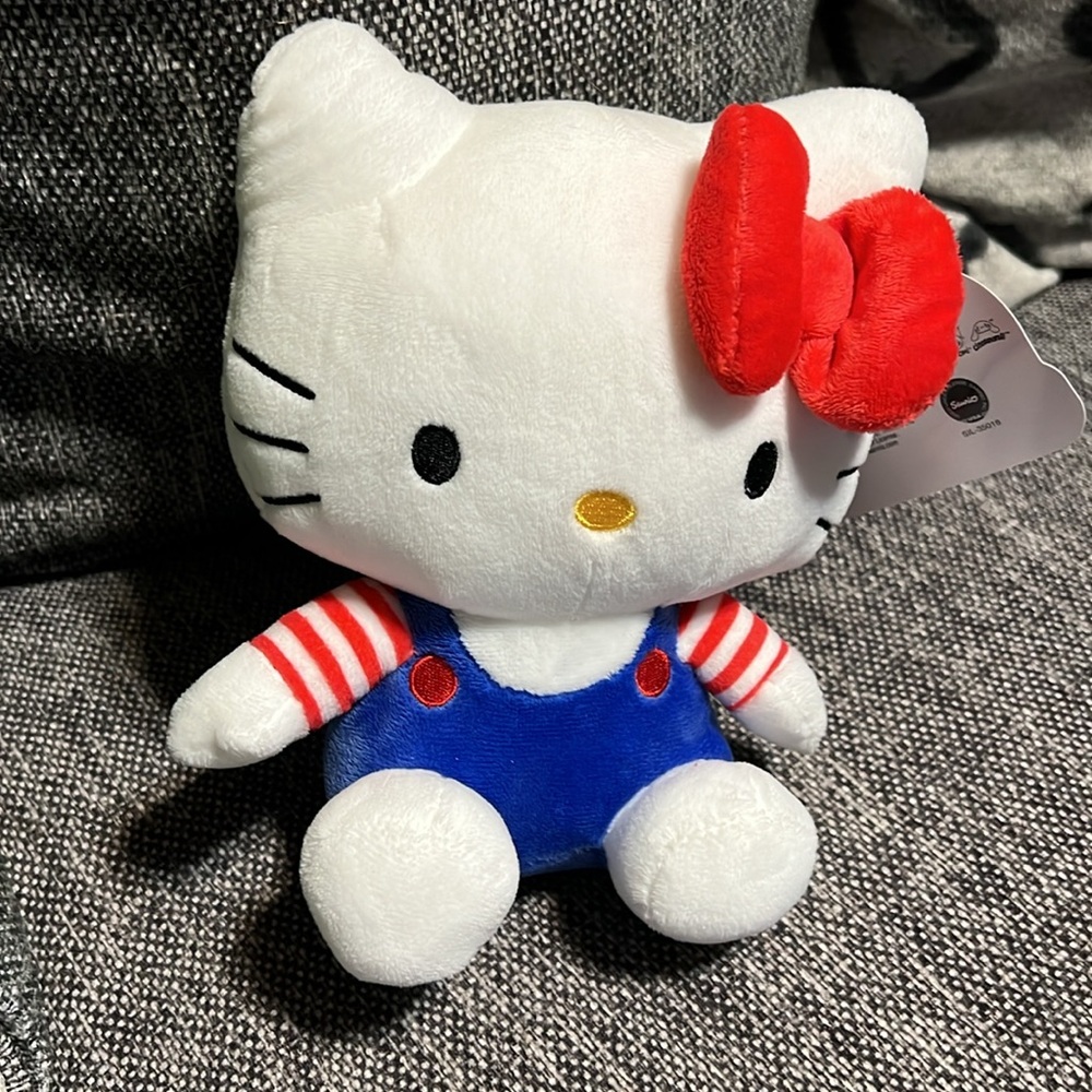 NWT Hello Kitty® Patriotic Plush 8.5in